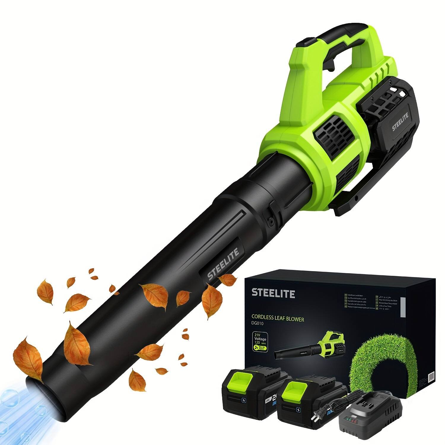 1 STEELITE CORDLESS LEAF BLOWER DG010  
12V Voltage 120W  
AIZ Vulture