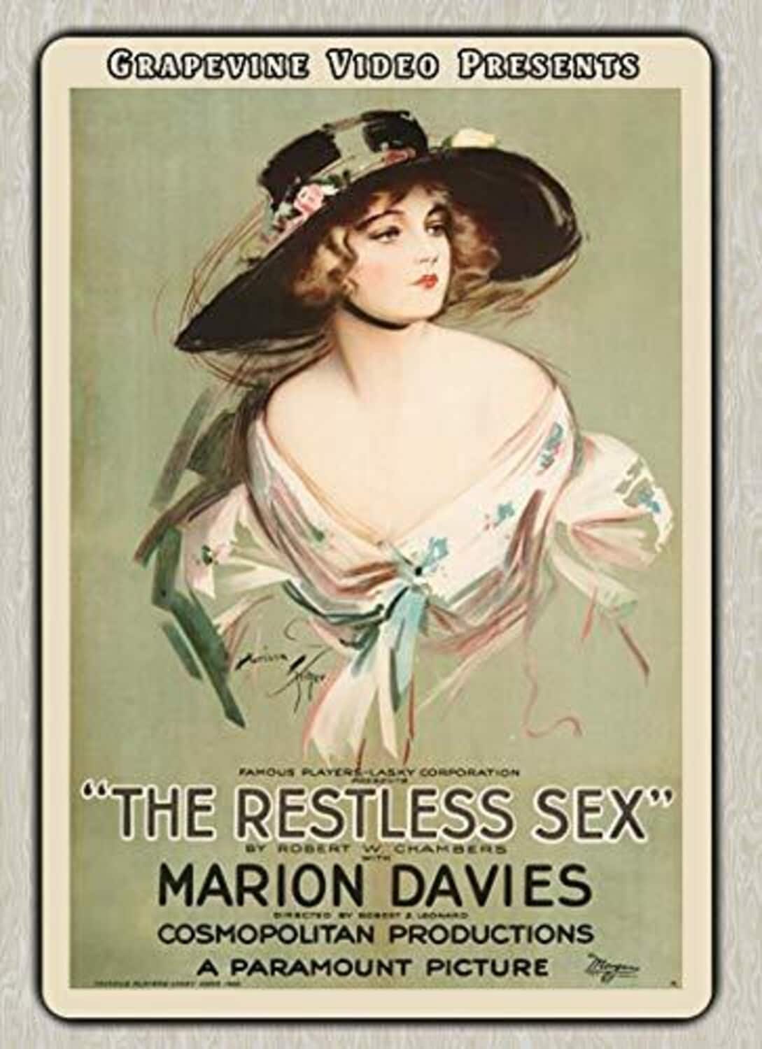 Restless Sex  - DVD