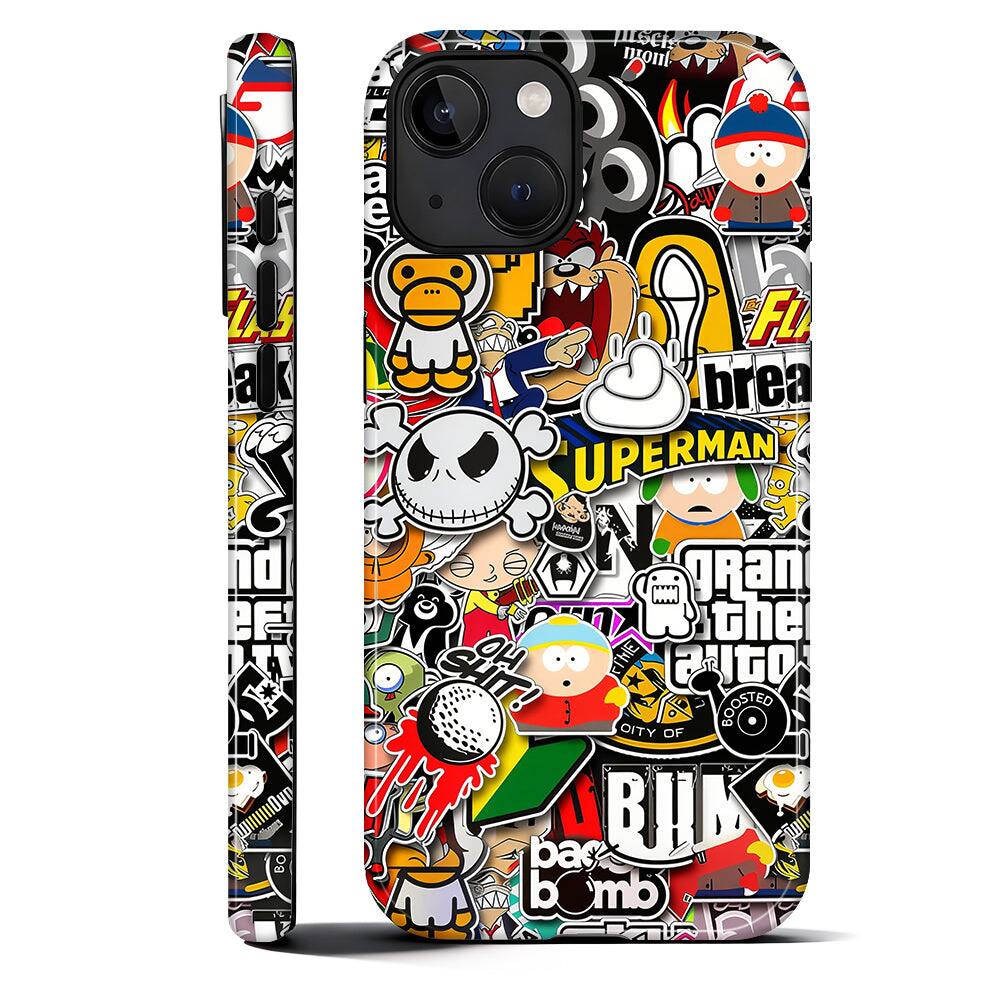 Stickers Bomb 2 for iPhone 14 Plus