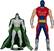 Alt View 5. McFarlane Toys - DC Multiverse 9.9" Atom Smasher vs. 7" The Spectre (JSA: Black Vengeance) 2Pk.