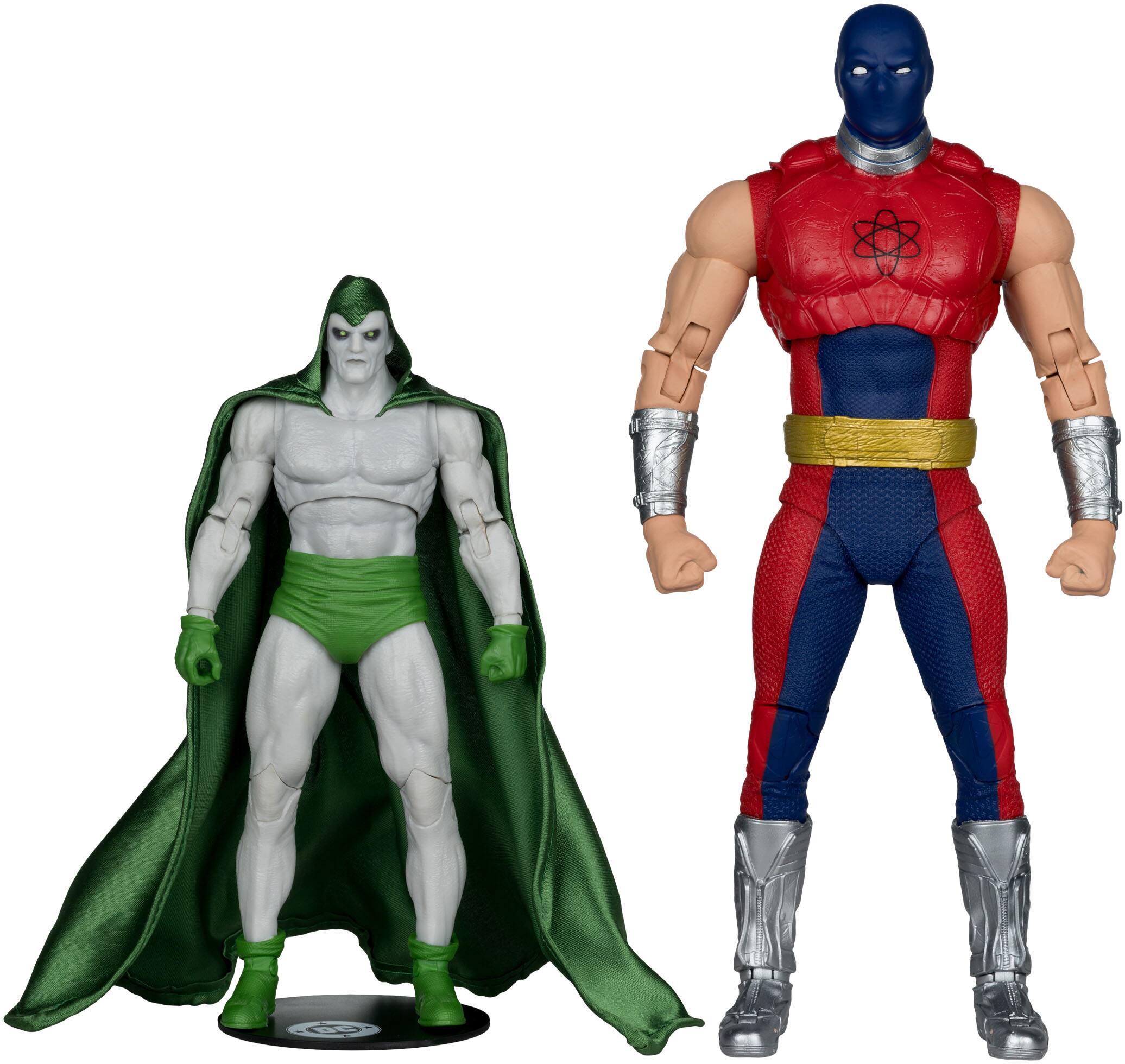 Alt View 4. McFarlane Toys - DC Multiverse 9.9" Atom Smasher vs. 7" The Spectre (JSA: Black Vengeance) 2Pk.