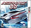 Front Detail. Asphalt 3D - Nintendo 3DS.