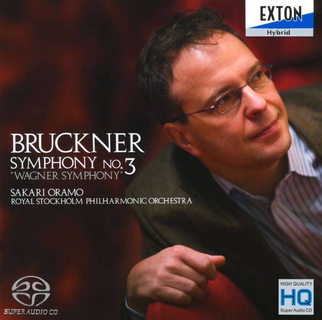 Best Buy: Bruckner: Symphony No. 3 "Wagner Symphony" [Super Audio ...