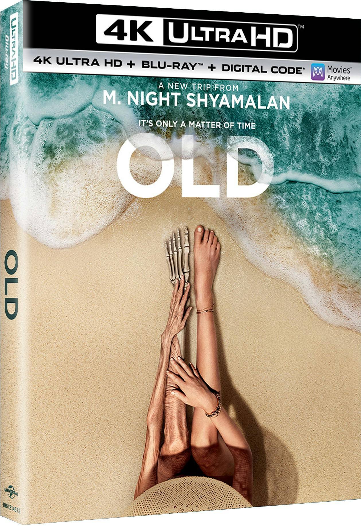 Angle. Old   - 4K Blu-Ray.