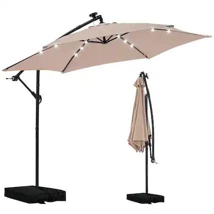 50 off rite aid patio umbrellas Business & Pleasure Co. The Amalfi Umbrella coated steel ribs PATIO PRICE DROP just