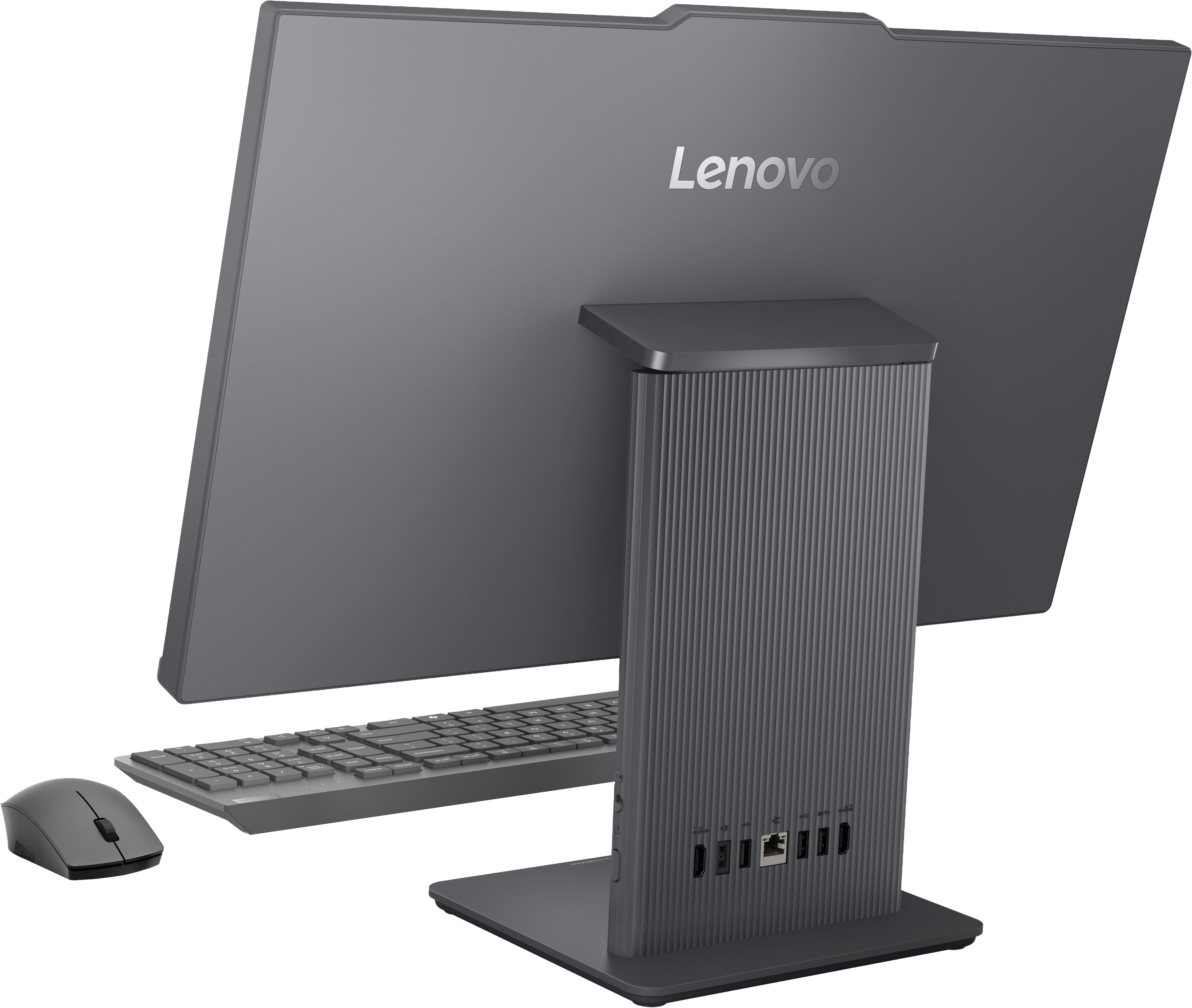 Lenovo - IdeaCentre AIO 23.8 2K IPS All-In-One Desktop - Cor