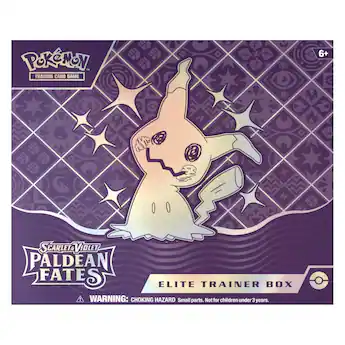 paldean fates card sleeves Pokmon TCG: The spotlight glistens on Shiny Pokmon making their fated return to the Pokmon TCG Pokemon TCG Mimikyu Paldean Fates