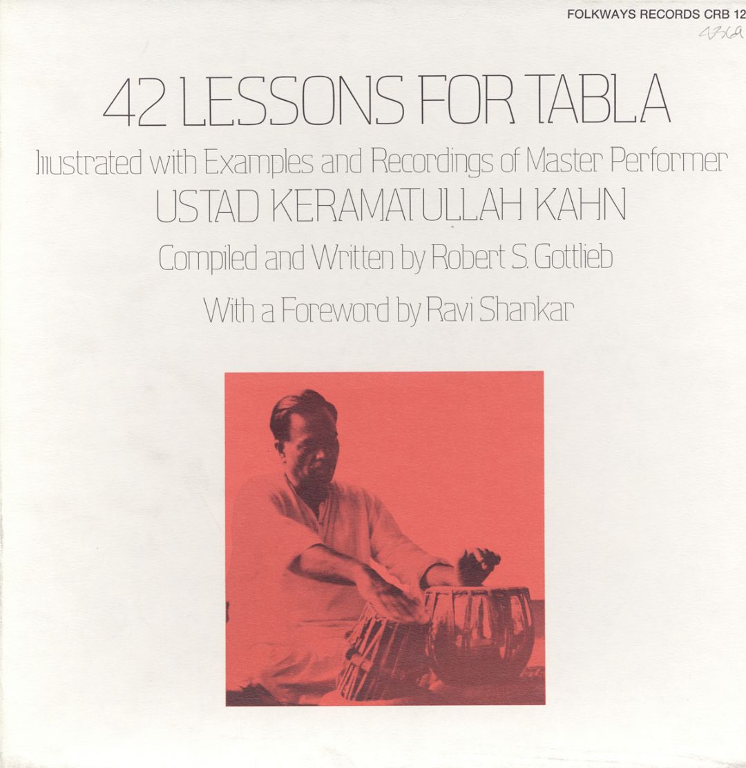Best Buy: 42 Lessons for Tabla [CD]