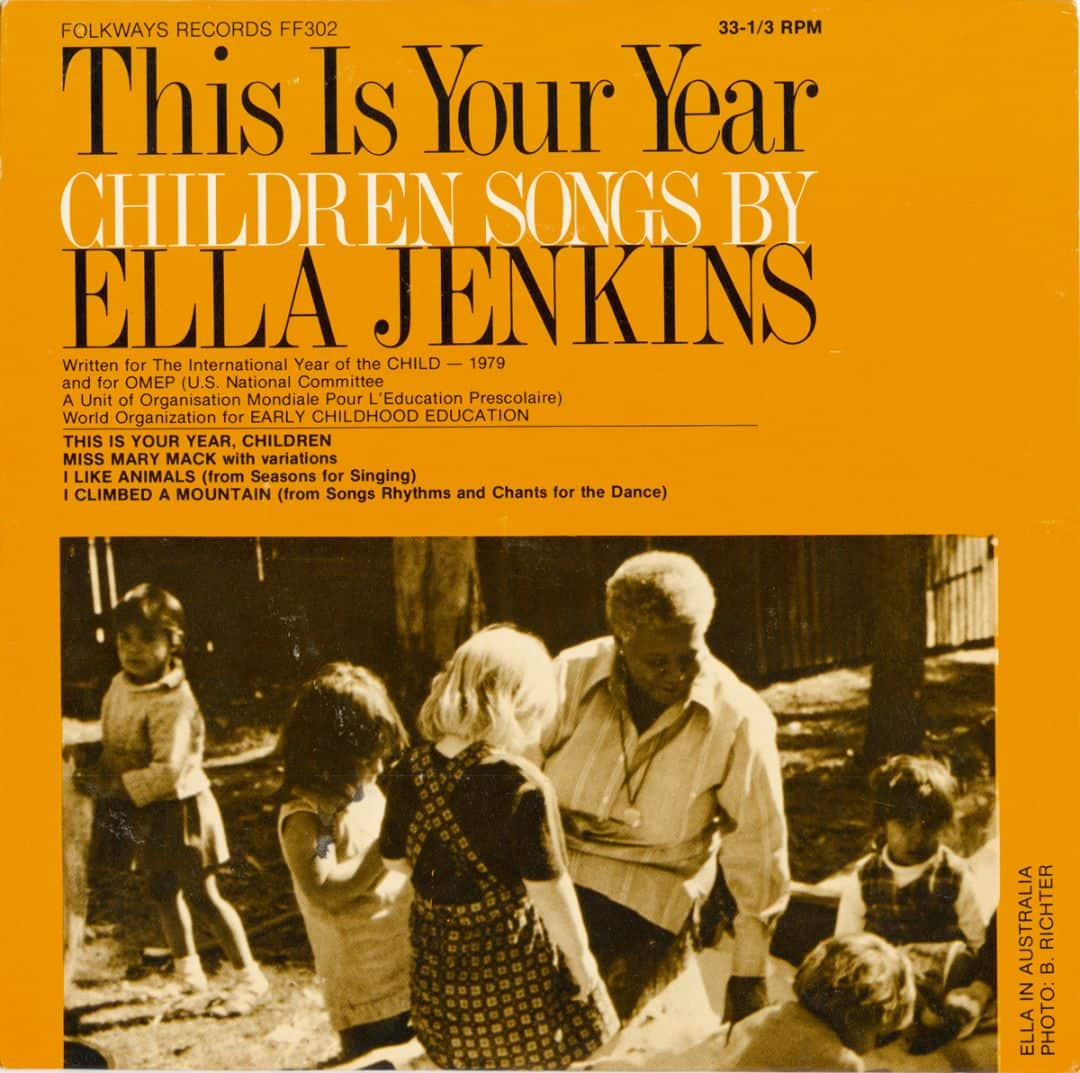 Best Buy: This Is Your Year: Children Songs by Ella Jenkins [CD]