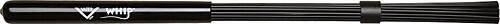 Front Standard. Vater - Poly Bristle Whip Sticks - Black.