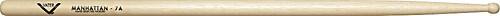 Front Standard. Vater - Manhattan 7A Wood Drumsticks.