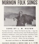 Front Standard. Mormon Folk Songs [CD].