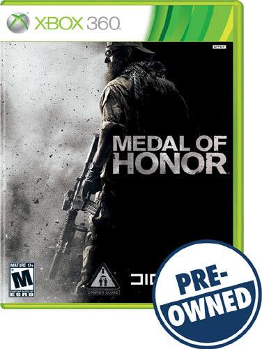 Front. Microsoft - Medal Of Honor — PRE-OWNED.