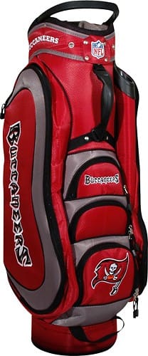 Angle Standard. Team Golf - Tampa Bay Buccaneers Medalist Bag.