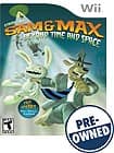  Season Two: Sam and Max Beyond Time and Space PRE-OWNED - Nintendo Wii