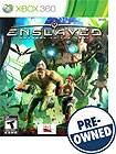 Front Detail. Enslaved: Odyssey to the West — PRE-OWNED - Xbox 360.