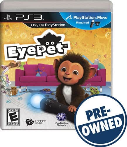Front. Sony - EyePet — PRE-OWNED.