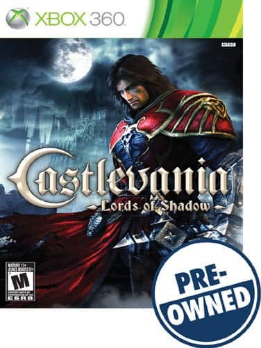  Castlevania: Lords of Shadow PRE-OWNED - Xbox 360