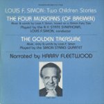 Front Standard. Four Musicians of Bremen & the Golden Treasure [CD].