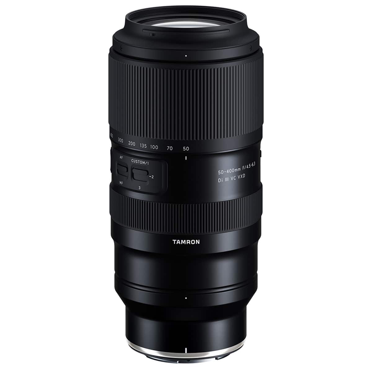 Tamron 50 400mm f/4.5 6.3 Di III VC VXD Lens for Nikon Z Black