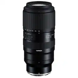 Tamron - 50-400mm f/4.5-6.3 Di III VC VXD Lens for Nikon Z - Black