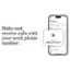 Make and receive calls with your work phone number. Favorites Company Personal Dianne Russell 1000 1001 1002 1003 Cyprus Pizza 1004 (650) 372-5272 1005 Eleanor Pena 1006 Courtney Henry 1007 cantarms acenes neuead Messages or