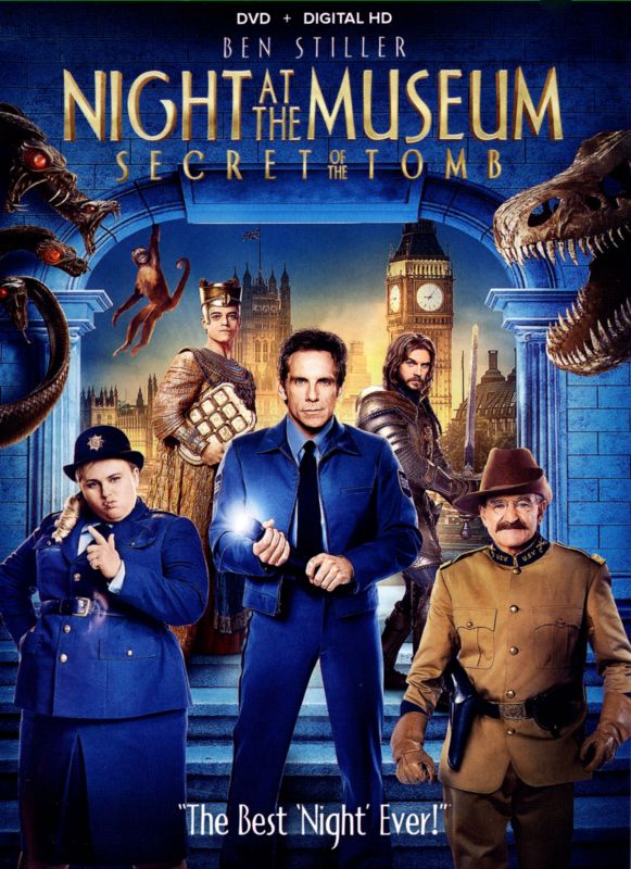  Night at the Museum: Secret of the Tomb [DVD] [2014]