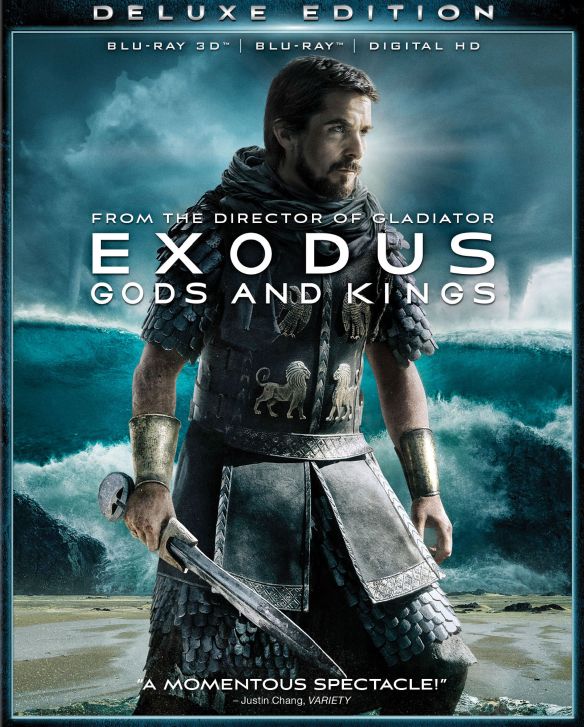  Exodus: Gods and Kings [Includes Digital Copy] [3D] [Blu-ray] [Blu-ray/Blu-ray 3D] [2014]