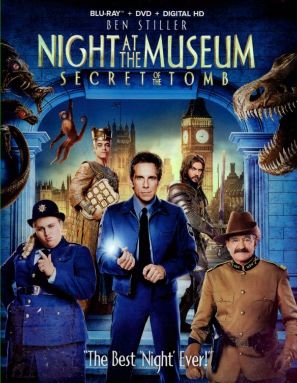  Night at the Museum: Secret of the Tomb [2 Discs] [Includes Digital Copy] [Blu-ray/DVD] [2014]