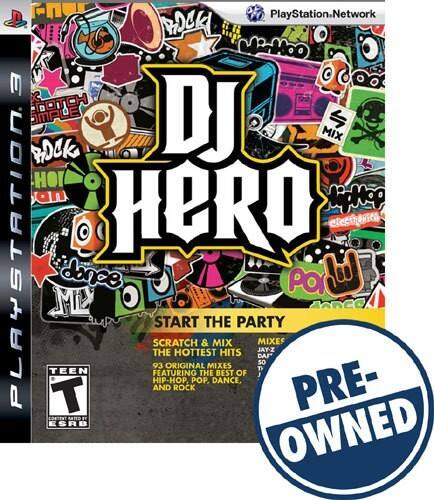 Front. Activision - DJ Hero — PRE-OWNED.
