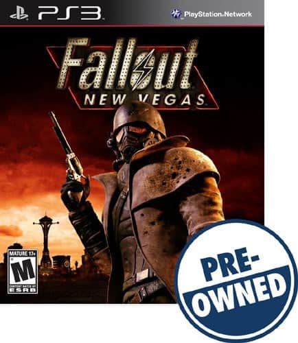 Front. Bethesda - Fallout New Vegas — PRE-OWNED.