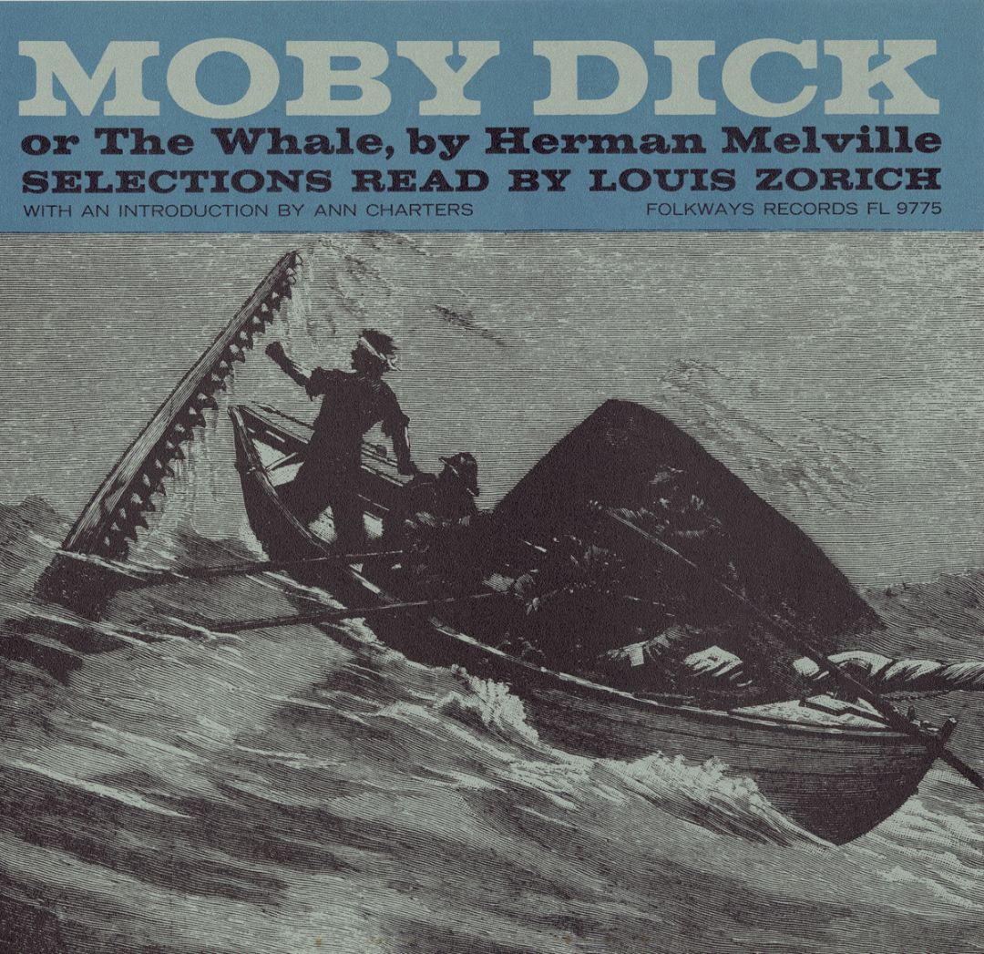 Best Buy Moby Dick Selections Read By Louis Zorich Cd 