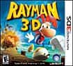 Front Detail. Rayman 3D - Nintendo 3DS.