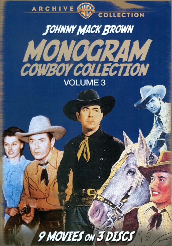 Monogram Cowboy Collection, Vol. 3: Johnny Mack Brown [3 Discs] [DVD]