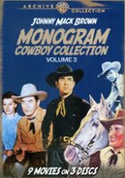 Monogram Cowboy Collection, Vol. 3: Johnny Mack Brown [3 Discs] [DVD] - Front_Original