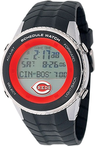 Best Buy: Game Time Cincinnati Reds Schedule Watch MLB-SW-CIN