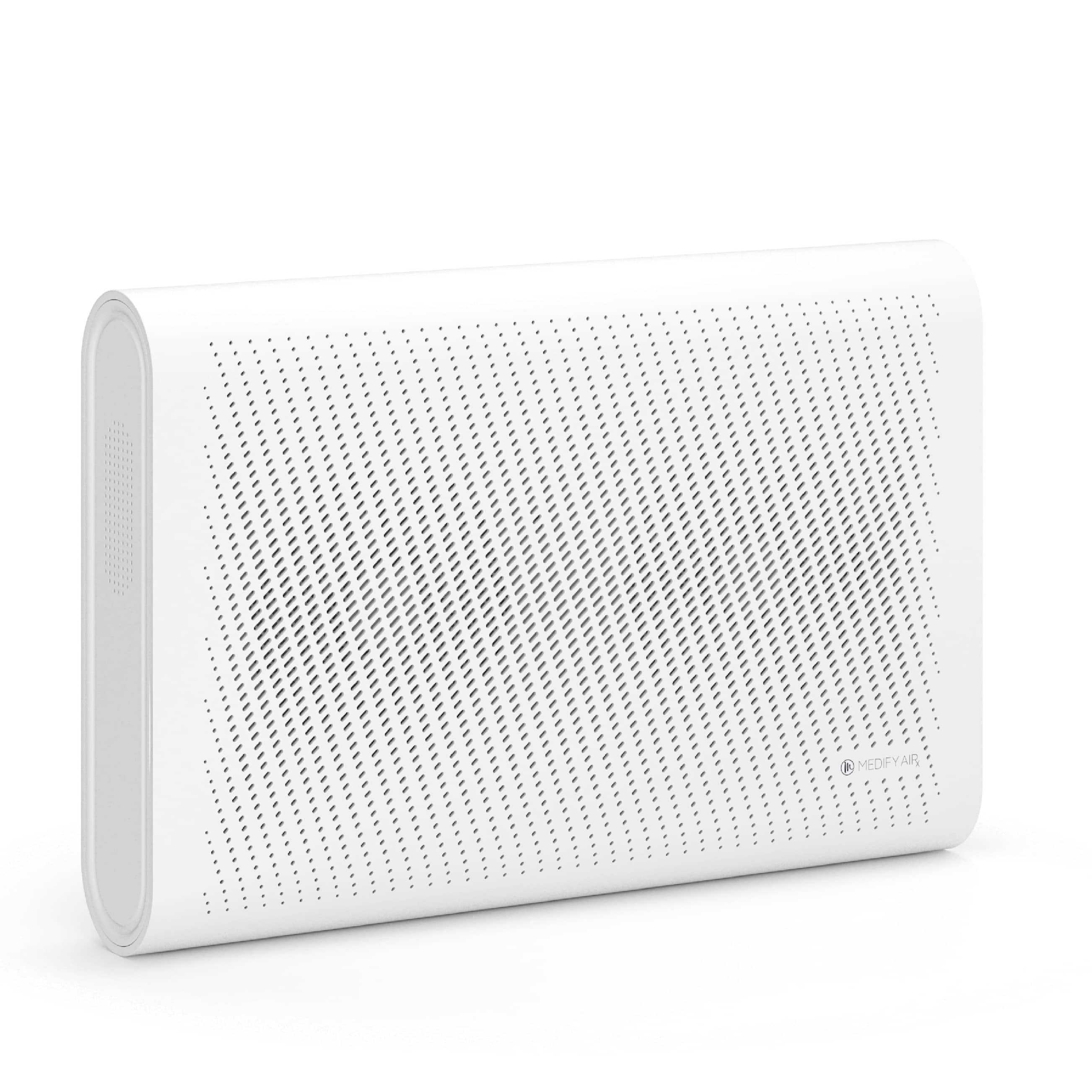 Front. Medify Air - Medify MA-35 640 Sq. Ft. Portable Air Purifier with True HEPA H13 Filter in White - White.