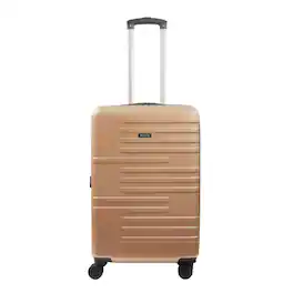 American Dreamliner - 26.5" Hardside Luggage with Expansion - Rose Gold