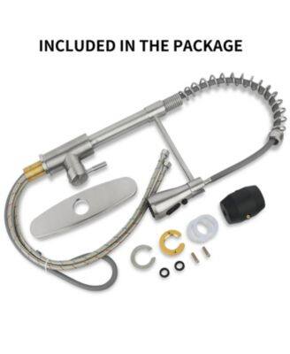 INCLUDED IN THE PACKAGE