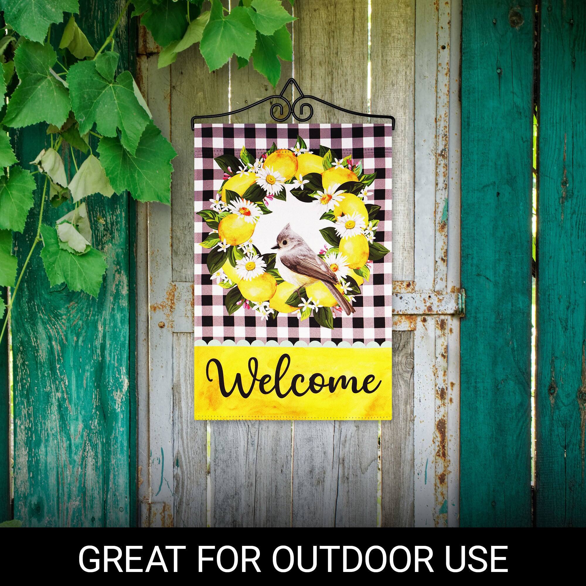 Welcome  
GREAT FOR OUTDOOR USE