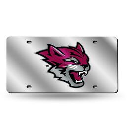 Rico Industries - California Cal State Chico Wildcats Acrylic License Plate Laser Tag - Multi