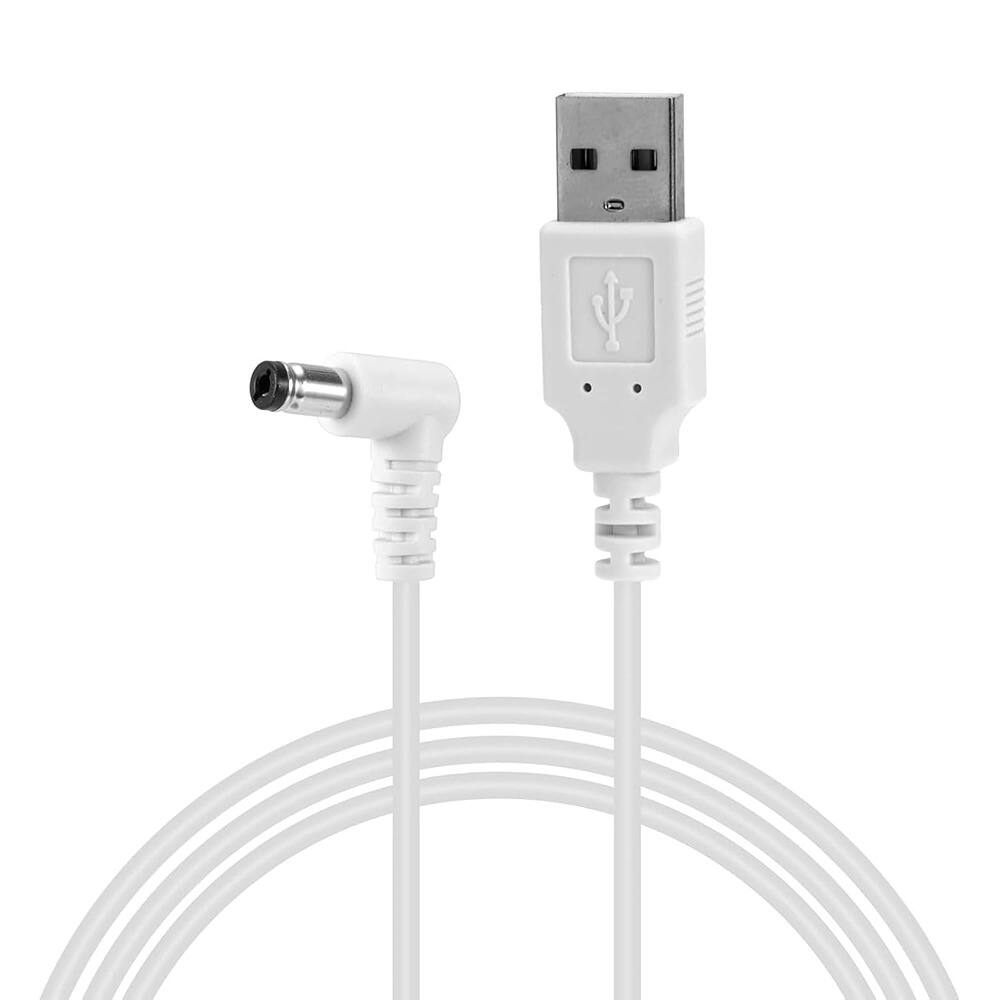 Front. ACJPR - Power Cable Replacement for Astronaut Star Projector, Compatible with Galaxy Night Light Projector, 1.2M AC Charger Cord.