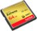 Alt View Zoom 11. SanDisk - Extreme 64GB CompactFlash (CF) Memory Card.