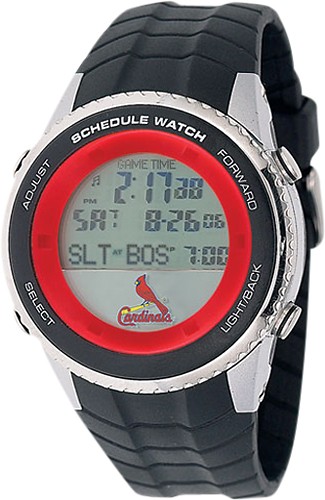 Best Buy: Game Time St. Louis Cardinals Schedule Watch MLB-SW-STL