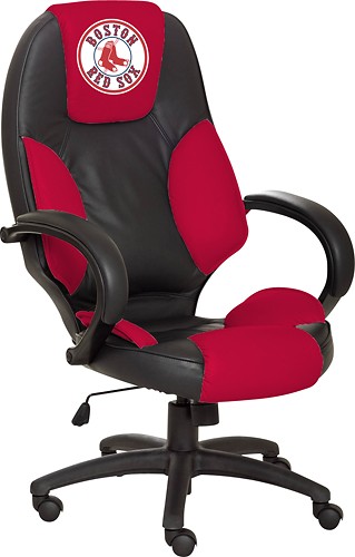 Best Buy: Wild Sales Boston Red Sox Leather Executive Chair 5501