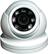Front Standard. Iris Innovations - Reverse-Image Dome Marine CCTV Camera.