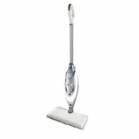 SharkNinja - Professional Series Steam Pocket Mop - Corderd - Silver and White - Front_Zoom