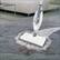 Alt View 14. SharkNinja - Professional Series Steam Pocket Mop - Corderd - Silver and White.