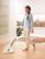 Alt View 1. SharkNinja - Professional Series Steam Pocket Mop - Corderd - Silver and White.