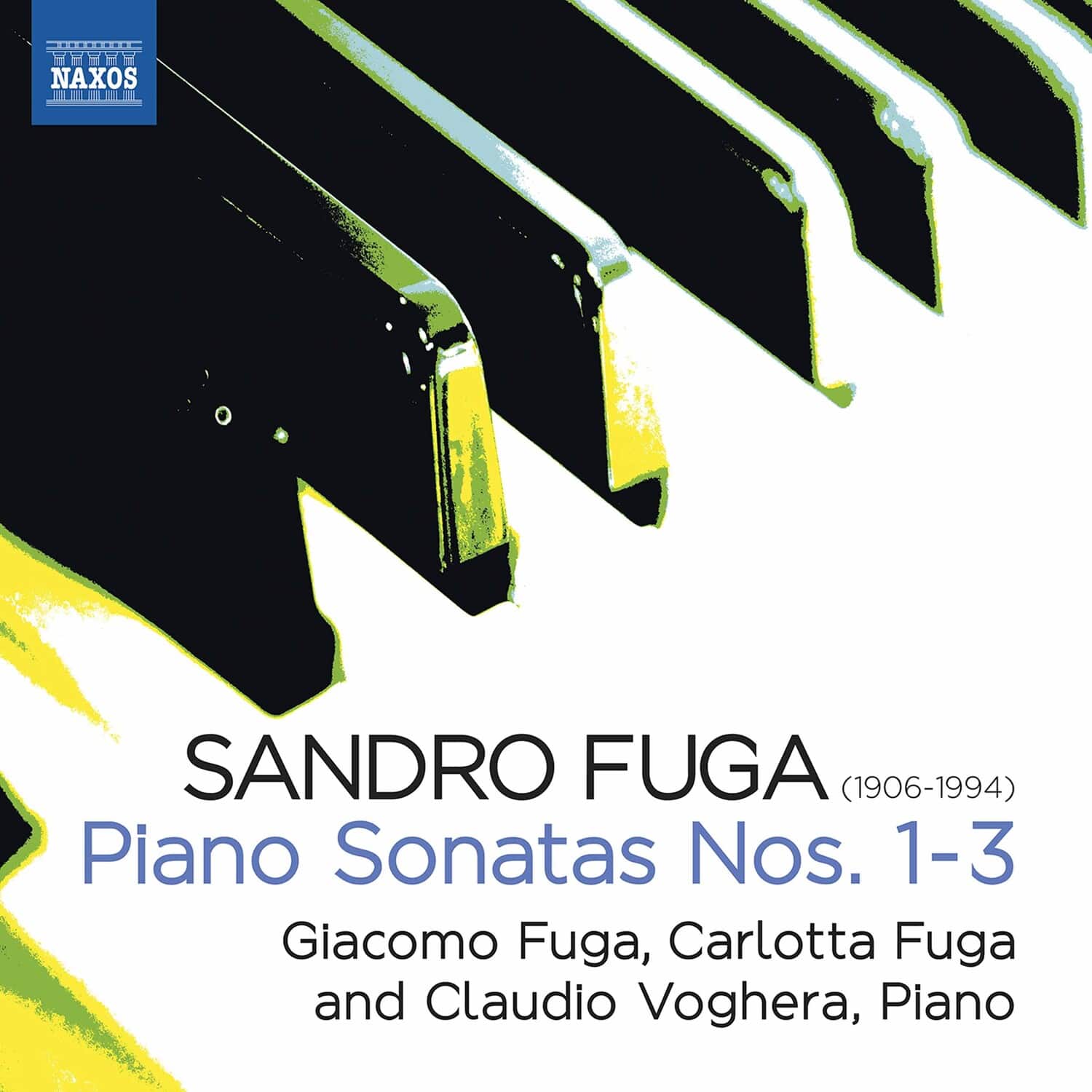 Giacomo Fuga - Piano Sonatas 1-3   - COMPACT DISCS [CD] price history on PriceWatchPro